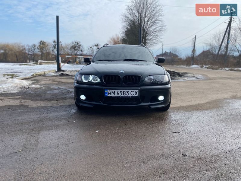 Универсал BMW 3 Series 2005 в Житомире