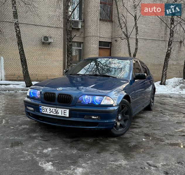 BMW 3 Series 2001