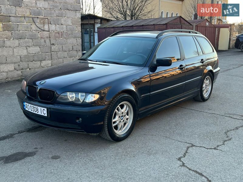 Универсал BMW 3 Series 2002 в Виноградове