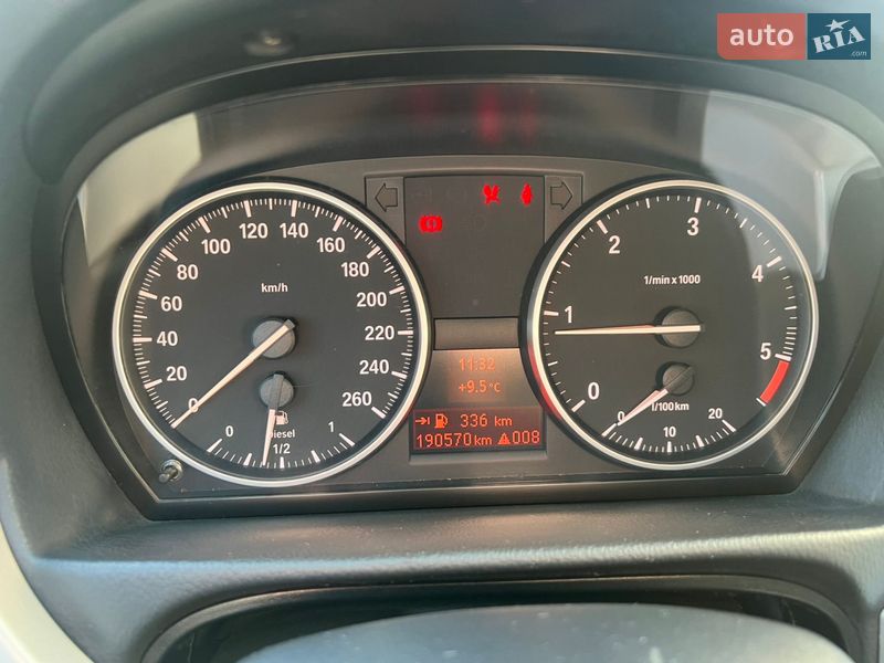 Универсал BMW 3 Series 2010 в Мукачево