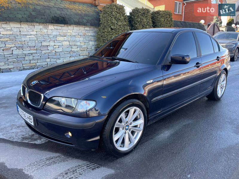 Седан BMW 3 Series 2003 в Хмельницком