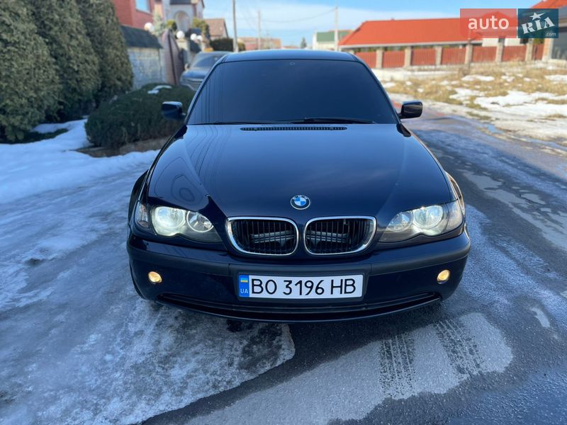 Седан BMW 3 Series 2003 в Хмельницком