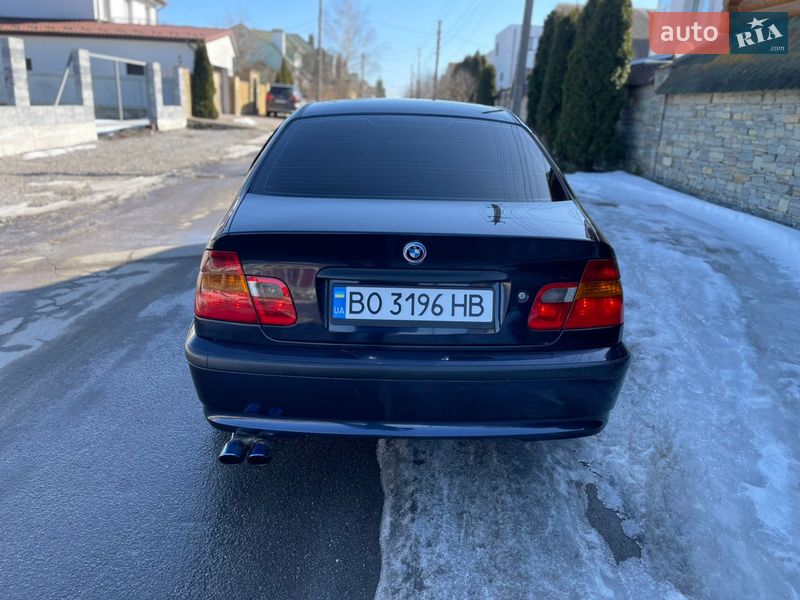 Седан BMW 3 Series 2003 в Хмельницком