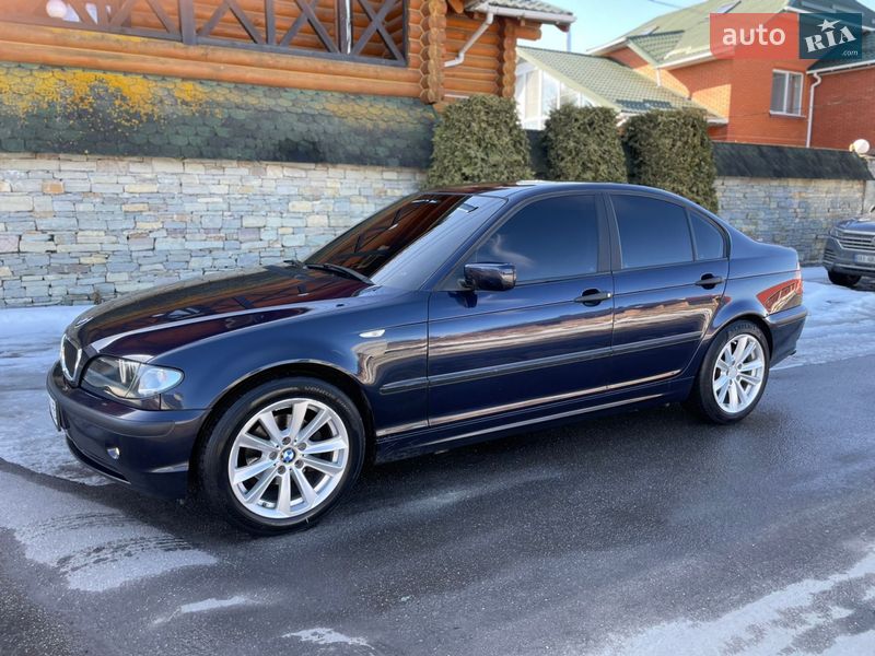 Седан BMW 3 Series 2003 в Хмельницком