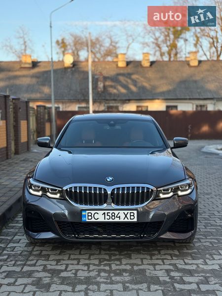 Седан BMW 3 Series 2019 в Стрые