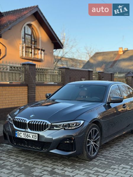 Седан BMW 3 Series 2019 в Стрые