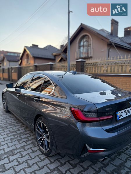 Седан BMW 3 Series 2019 в Стрые