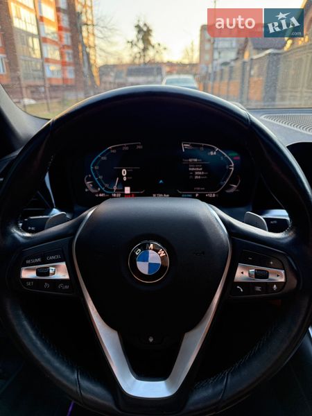 Седан BMW 3 Series 2019 в Стрые