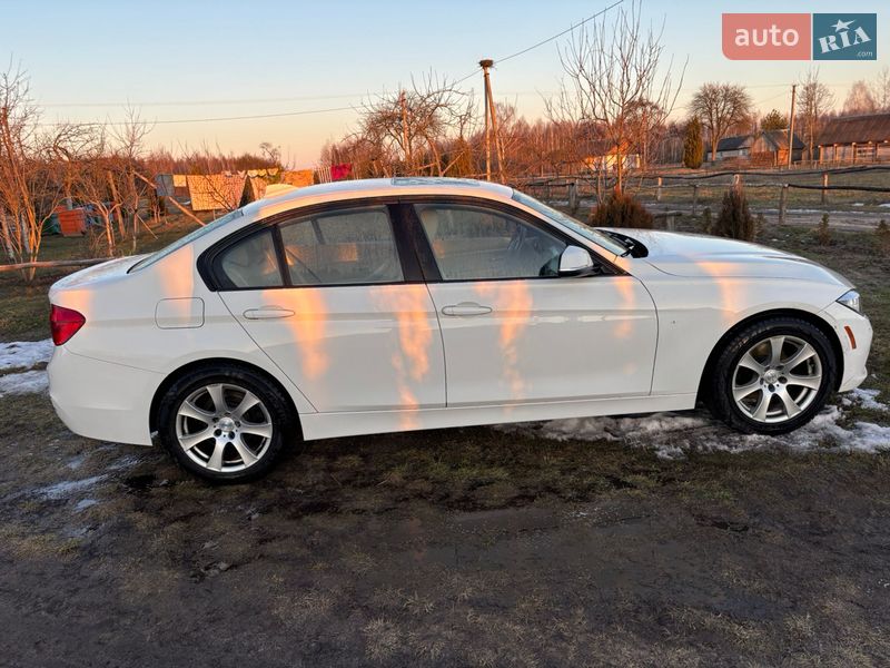 Седан BMW 3 Series 2016 в Маневичах