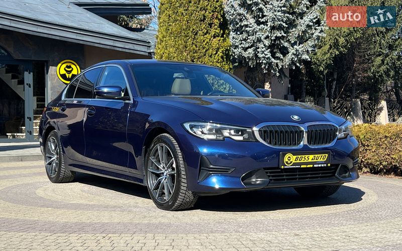 BMW 3 Series 2019