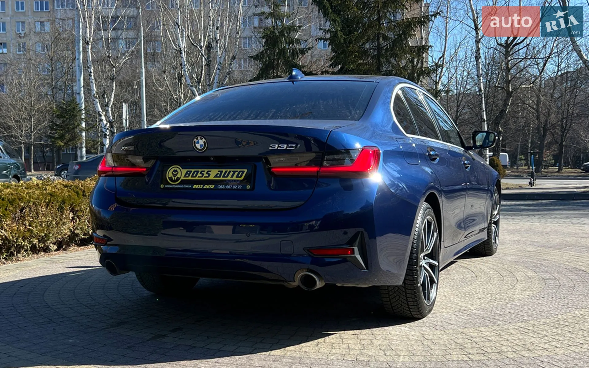 2019 BMW 3er - мініатюра 7