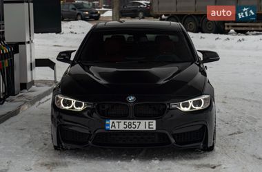 Седан BMW 3 Series 2014 в Кропивницькому