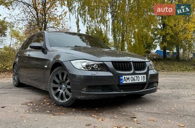 Седан BMW 3 Series 2005 в Бердичеве