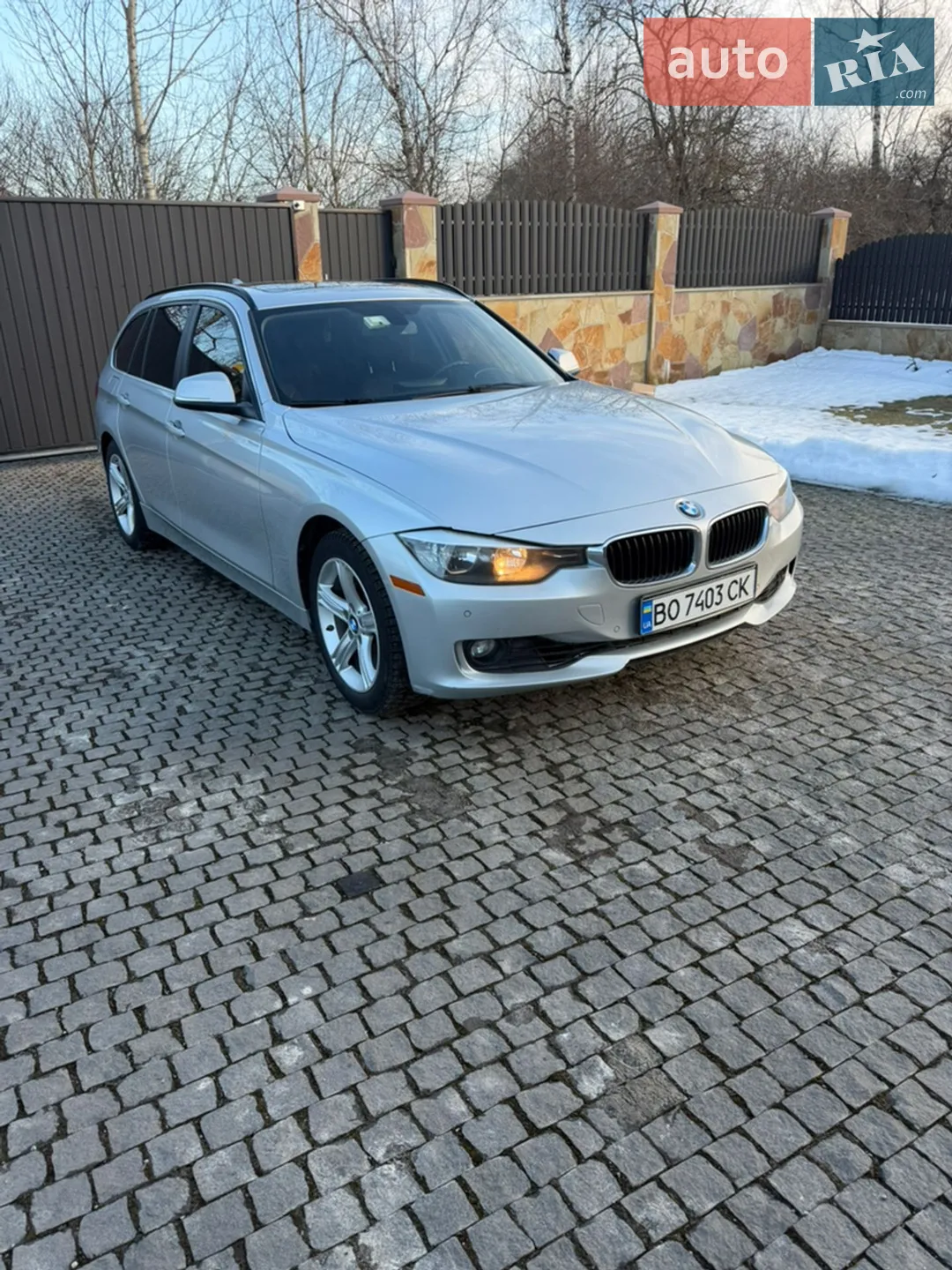 2014 BMW 3er - фото 1