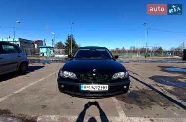 Седан BMW 3 Series 2004 в Житомирі