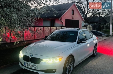 Седан BMW 3 Series 2017 в Черновцах