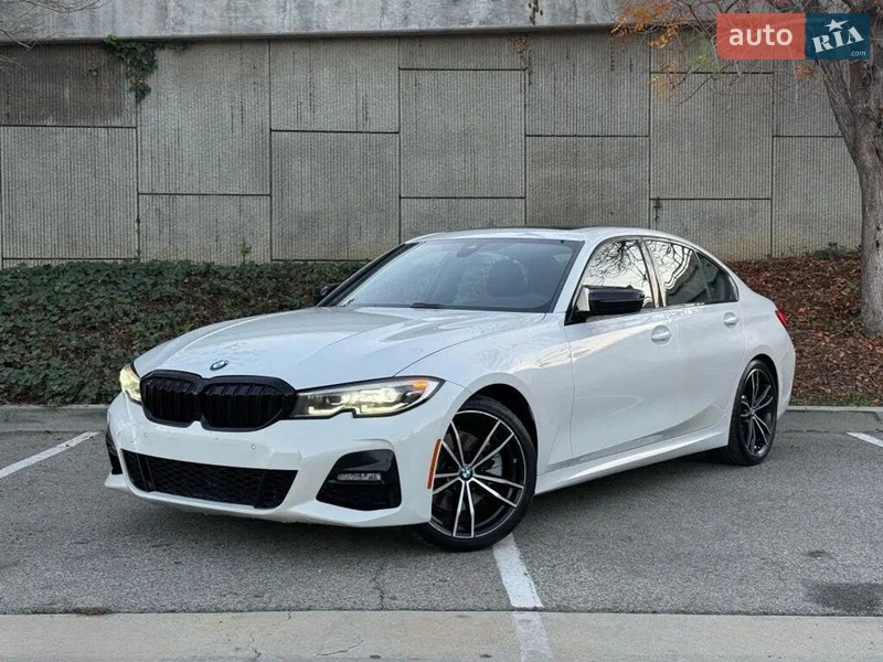 Седан BMW 3 Series 2020 в Виннице