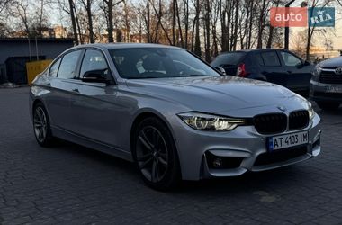Седан BMW 3 Series 2017 в Івано-Франківську