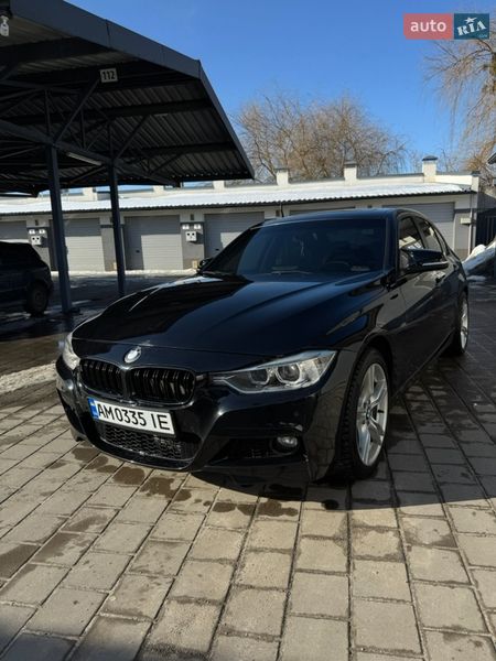 Седан BMW 3 Series 2014 в Житомире