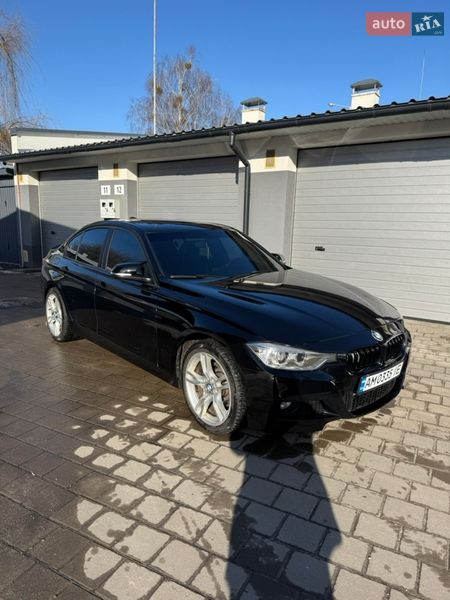 Седан BMW 3 Series 2014 в Житомире