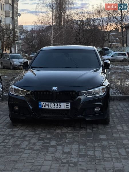 Седан BMW 3 Series 2014 в Житомире