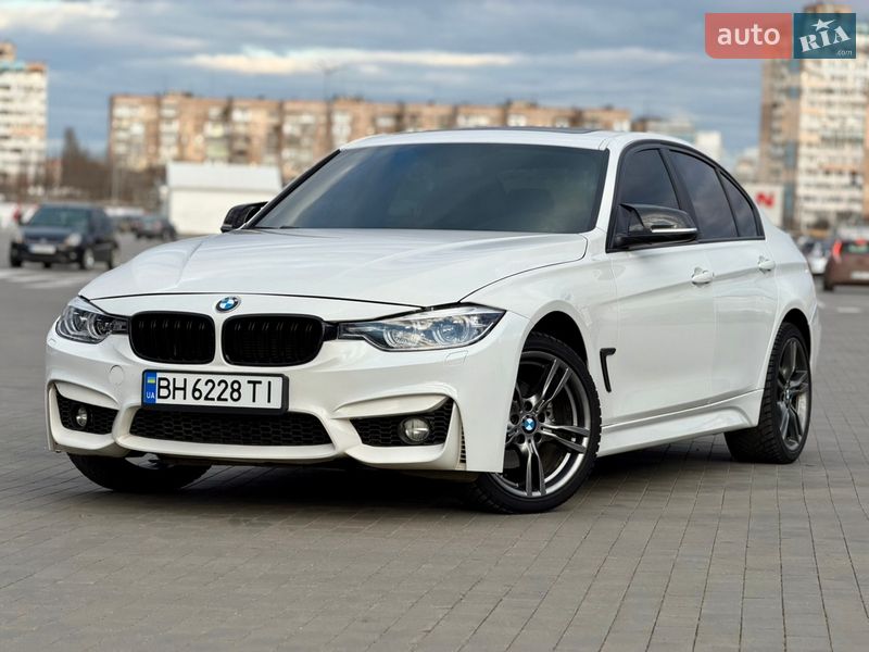 Седан BMW 3 Series 2016 в Одессе