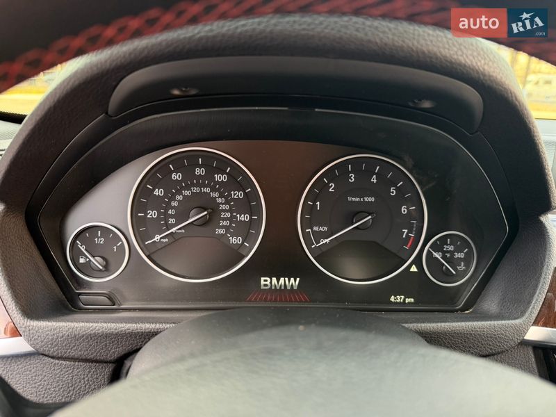 Седан BMW 3 Series 2016 в Одессе