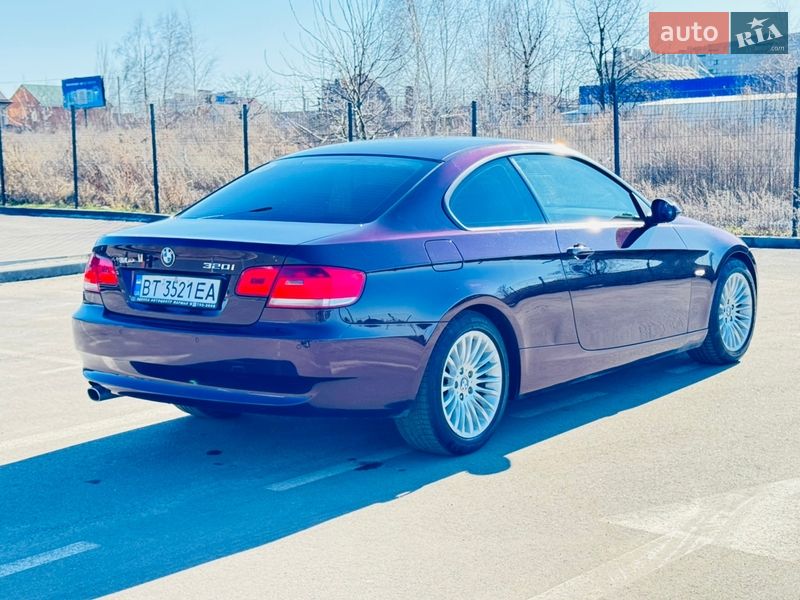 Купе BMW 3 Series 2007 в Киеве