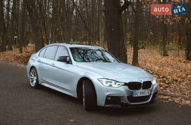 Седан BMW 3 Series 2017 в Львове