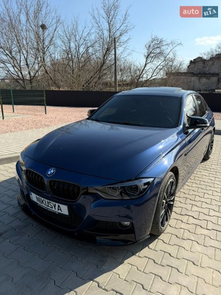 Седан BMW 3 Series 2017 в Одессе