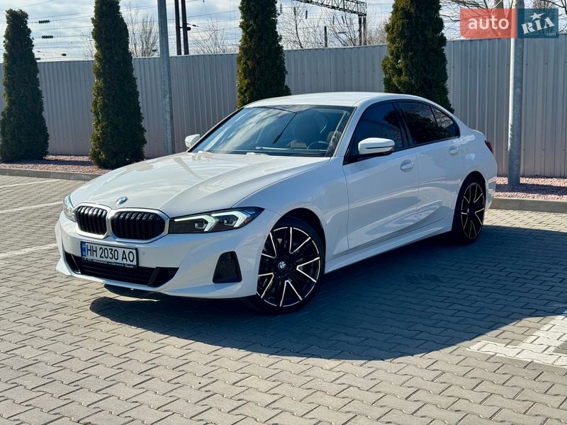 Седан BMW 3 Series 2024 в Одессе