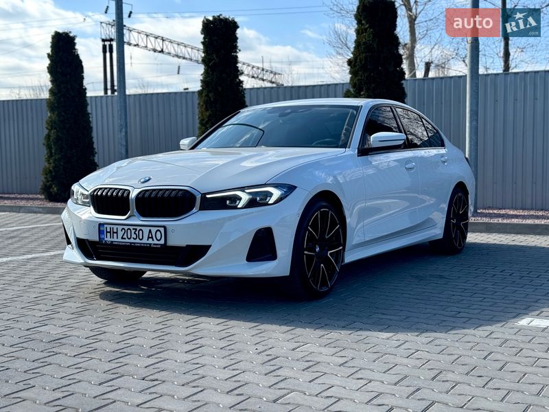 Седан BMW 3 Series 2024 в Одессе