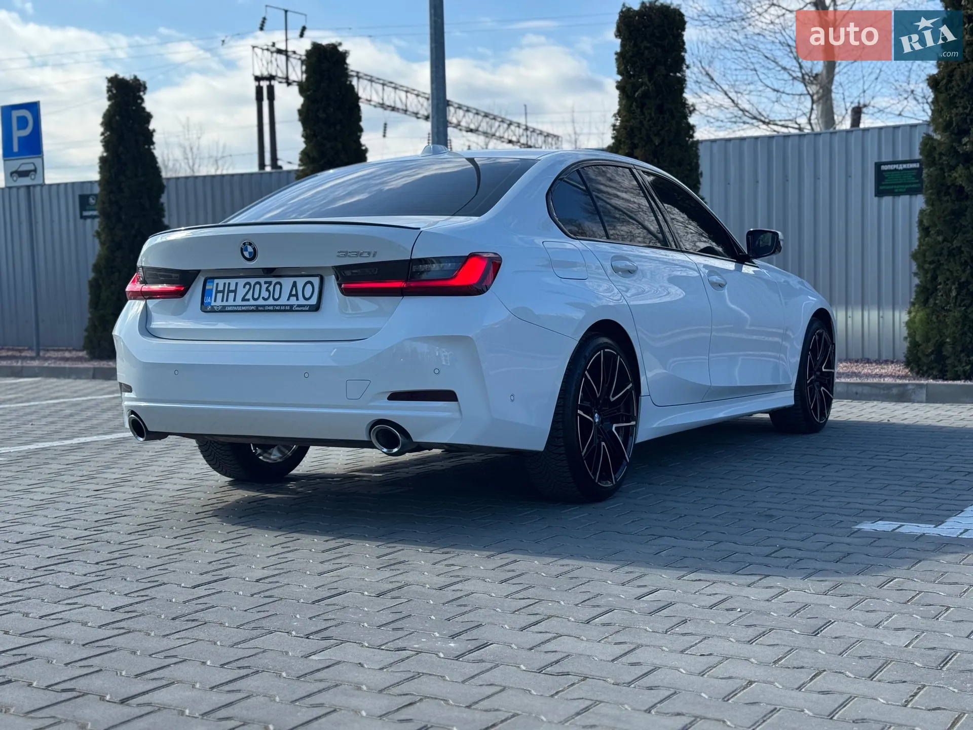 2024 BMW 3er - мініатюра 13