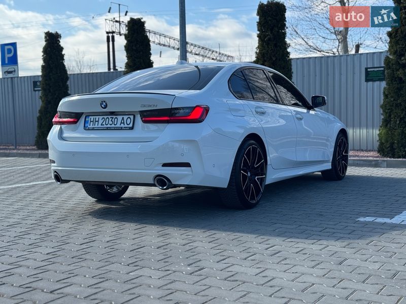Седан BMW 3 Series 2024 в Одессе
