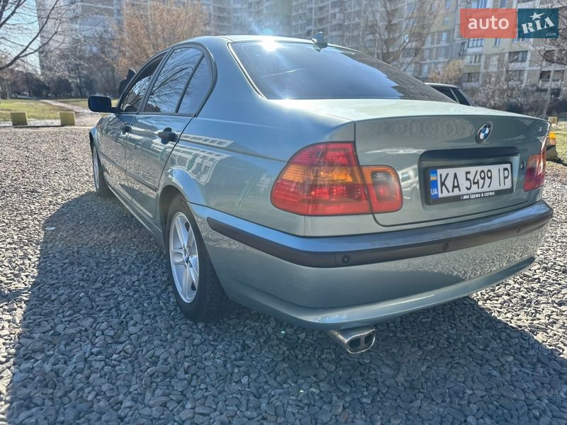Седан BMW 3 Series 2001 в Киеве