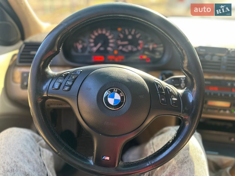 Седан BMW 3 Series 2001 в Киеве