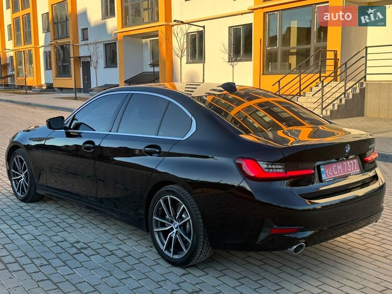 Седан BMW 3 Series 2020 в Виннице