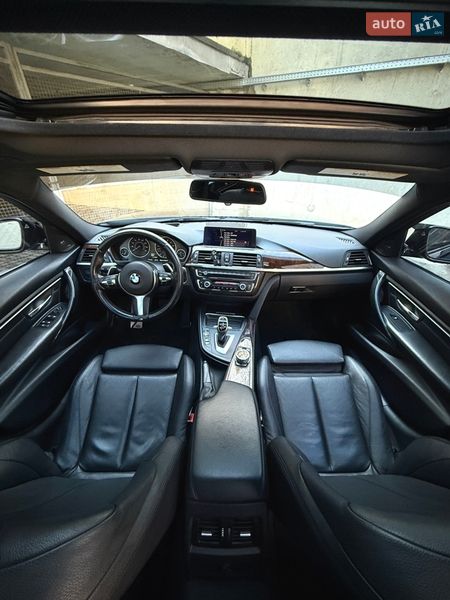 Седан BMW 3 Series 2013 в Львове