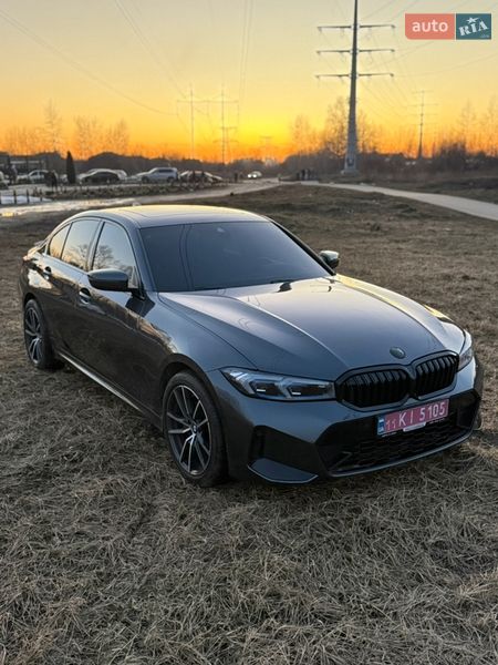 Седан BMW 3 Series 2019 в Киеве