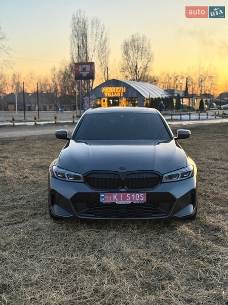 Седан BMW 3 Series 2019 в Киеве