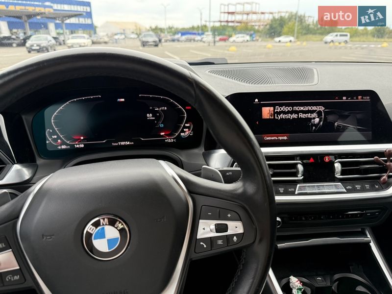 Седан BMW 3 Series 2019 в Киеве