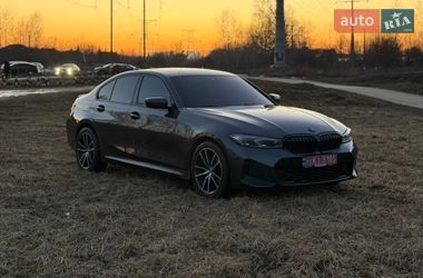 Седан BMW 3 Series 2019 в Києві