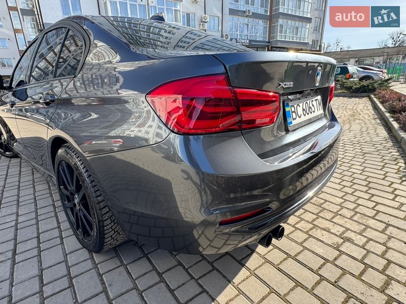 Седан BMW 3 Series 2016 в Ивано-Франковске