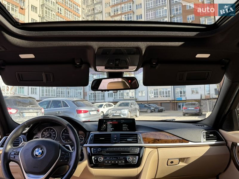 Седан BMW 3 Series 2016 в Ивано-Франковске