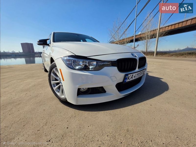 Седан BMW 3 Series 2016 в Киеве