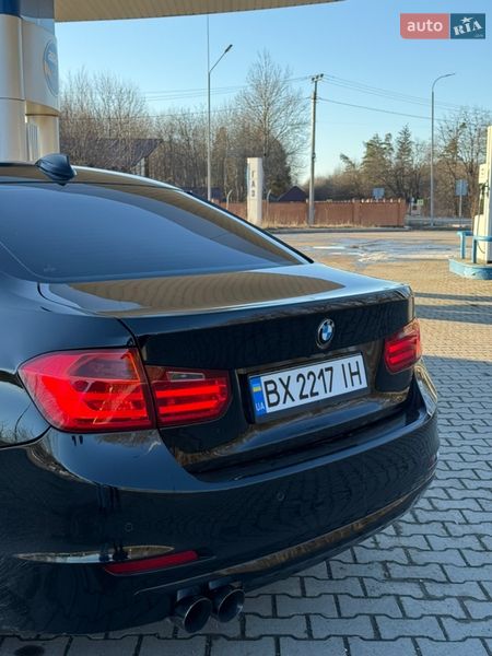 Седан BMW 3 Series 2013 в Хмельницькому