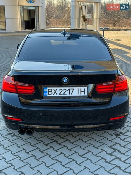 Седан BMW 3 Series 2013 в Хмельницькому