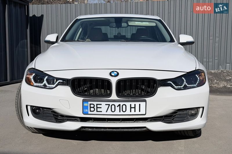BMW 3 Series 2014