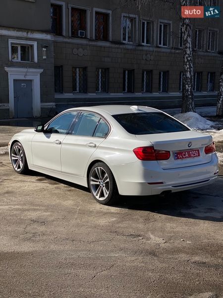 Седан BMW 3 Series 2012 в Харькове