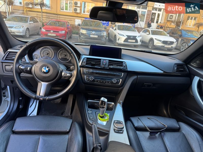 Седан BMW 3 Series 2014 в Києві